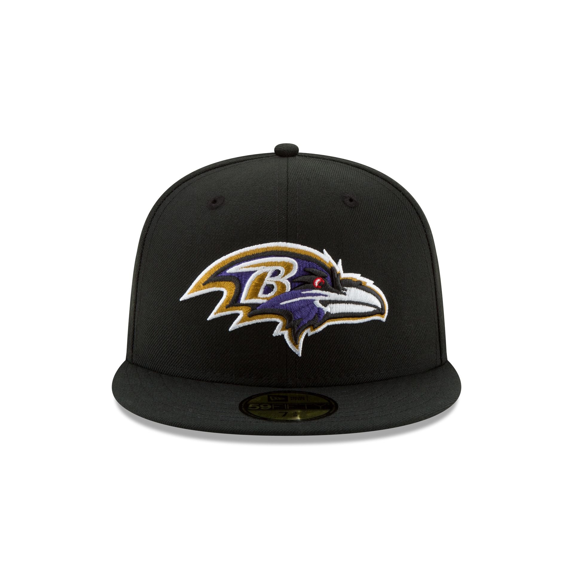 Baltimore Ravens 30th Anniversary 59FIFTY Fitted Hat