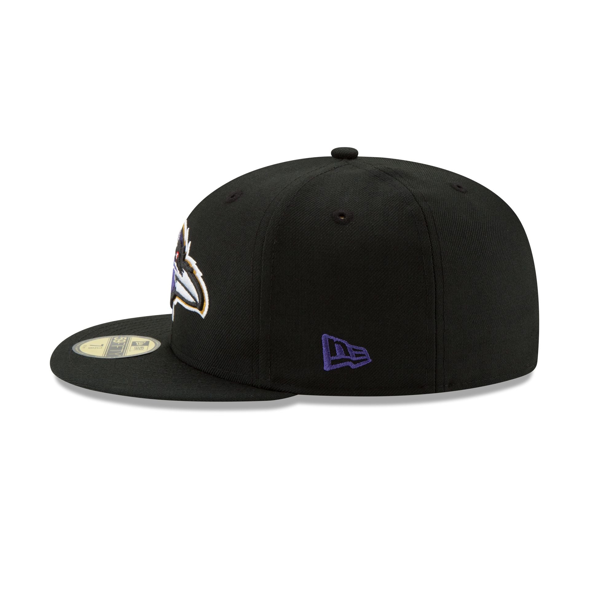 Baltimore Ravens 30th Anniversary 59FIFTY Fitted Hat