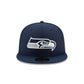 Seattle Seahawks 50th Anniversary 59FIFTY Fitted Hat