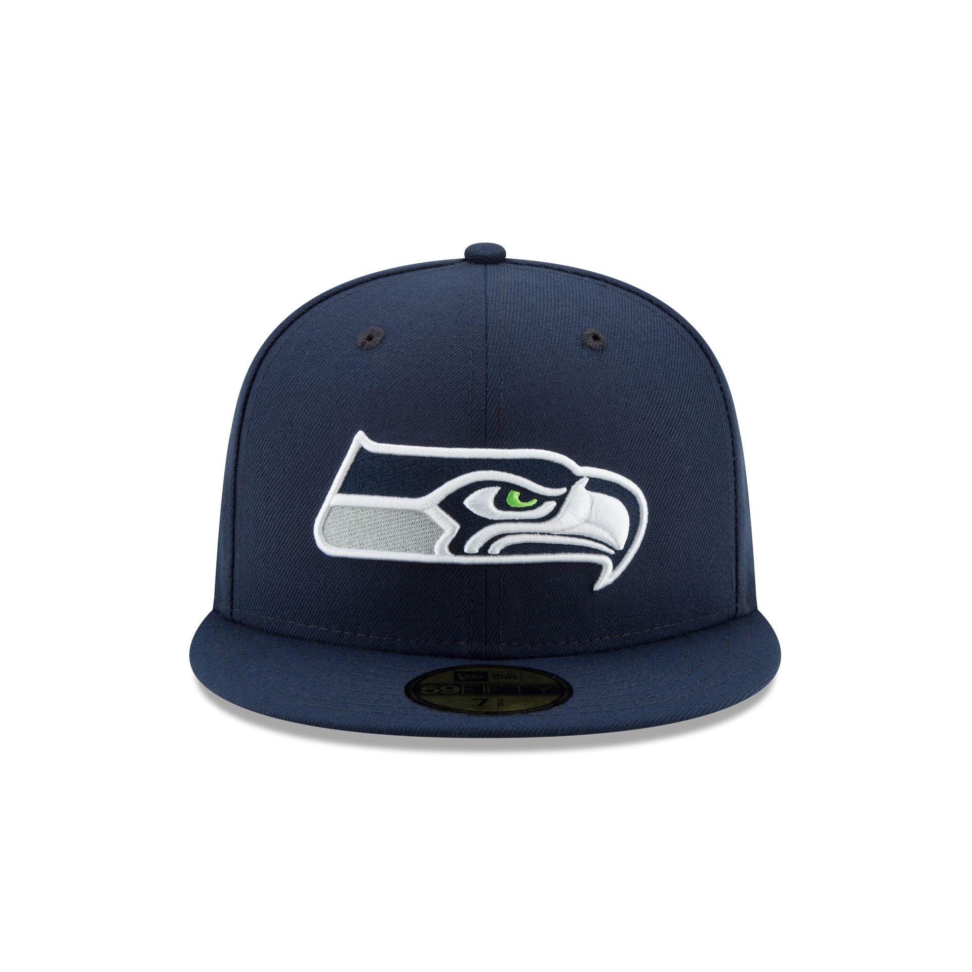 Seattle Seahawks 50th Anniversary 59FIFTY Fitted Hat