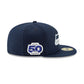 Seattle Seahawks 50th Anniversary 59FIFTY Fitted Hat