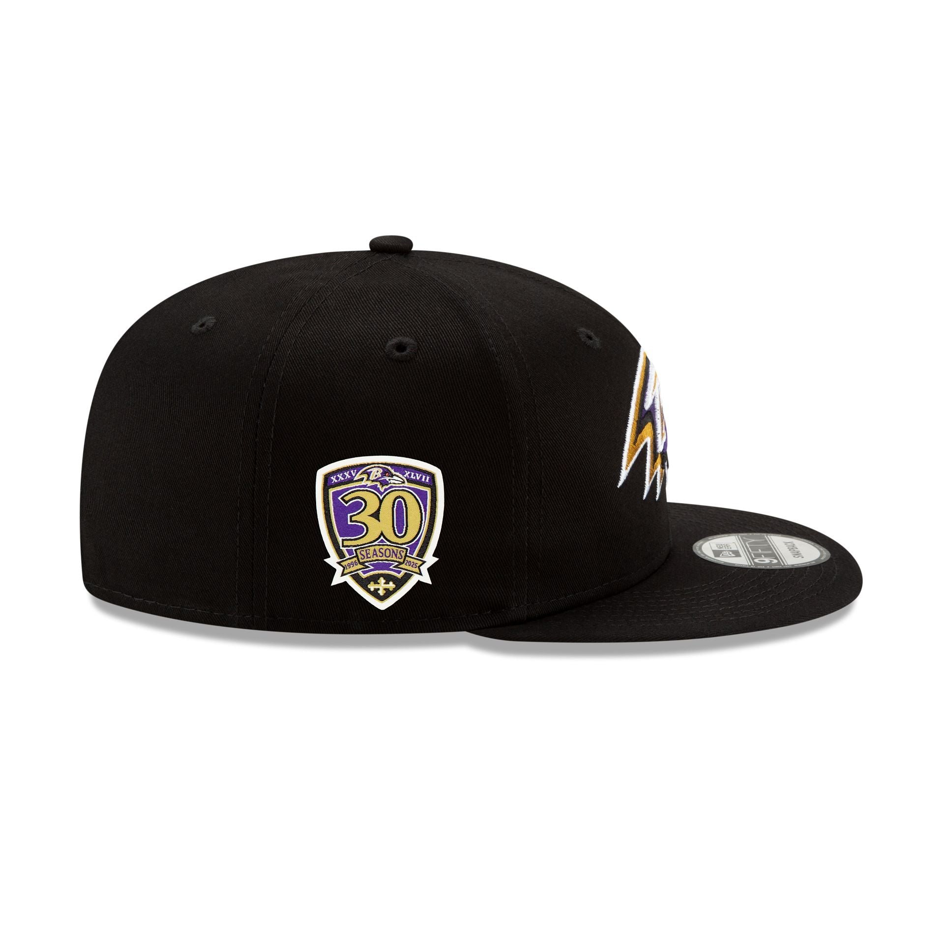 Baltimore Ravens 30th Anniversary 9FIFTY Snapback Hat