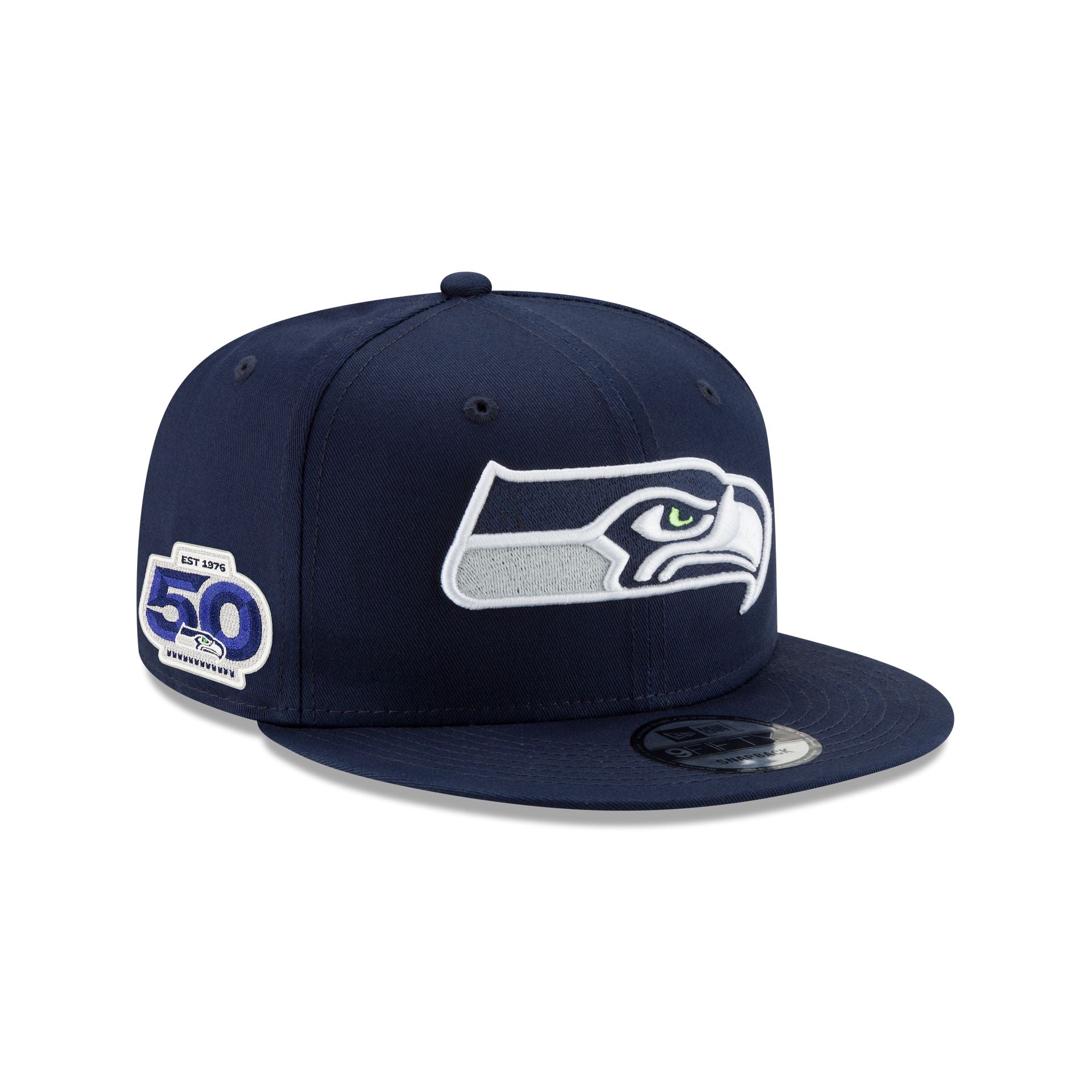 Seattle Seahawks 50th Anniversary 9FIFTY Snapback Hat
