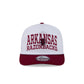 Arkansas Razorbacks Collegiate Wordmark 19TWENTY Snapback Hat