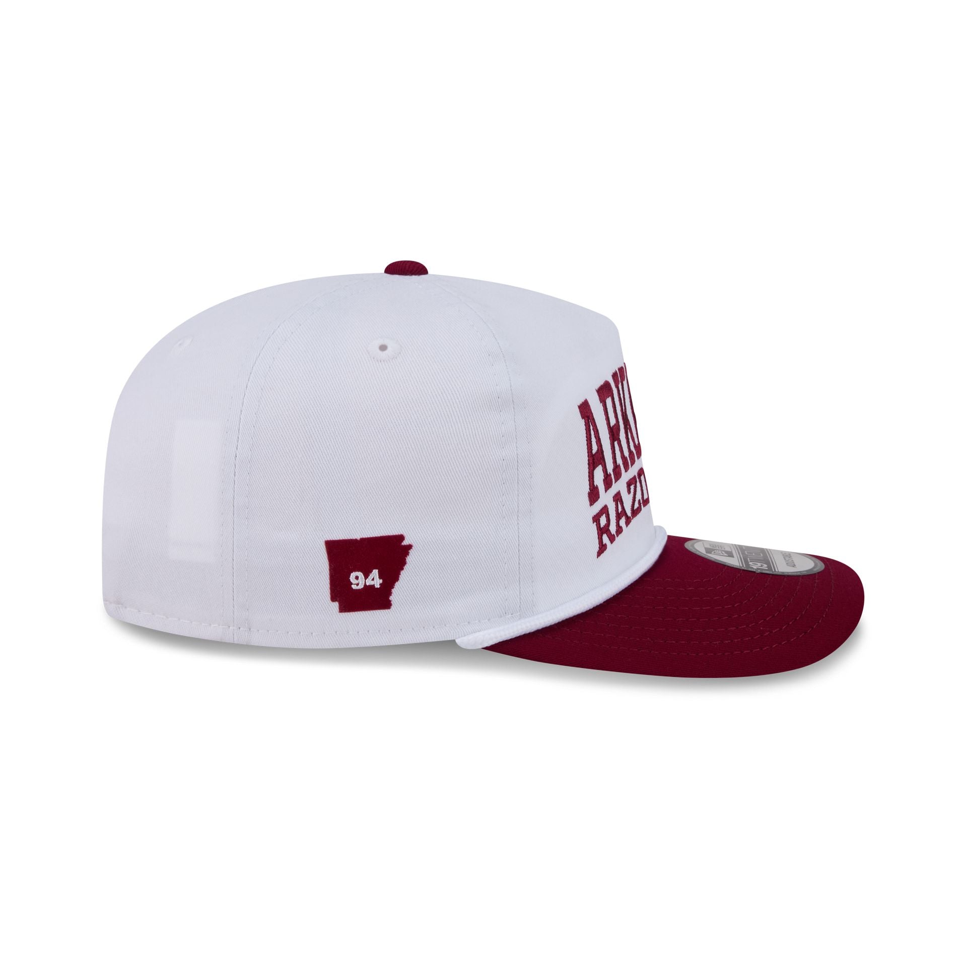 Arkansas Razorbacks Collegiate Wordmark 19TWENTY Snapback Hat