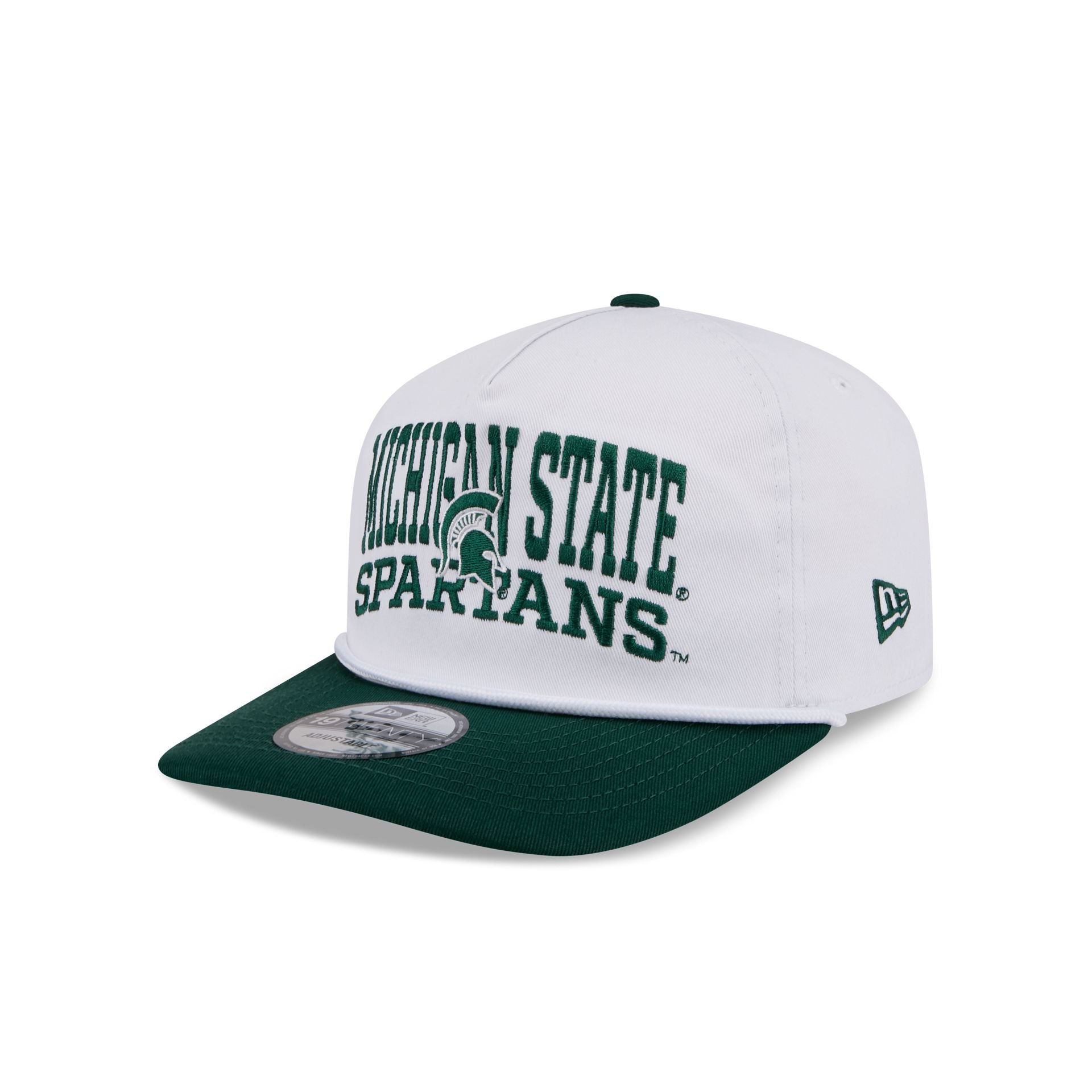 Michigan State Spartans Collegiate Wordmark 19TWENTY Snapback Hat