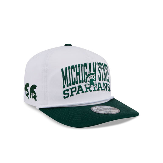 Michigan State Spartans Collegiate Wordmark 19TWENTY Snapback Hat - New Era Cap