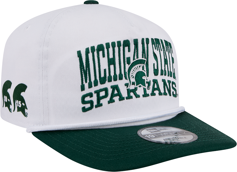 Michigan State Spartans Collegiate Wordmark 19TWENTY Snapback Hat