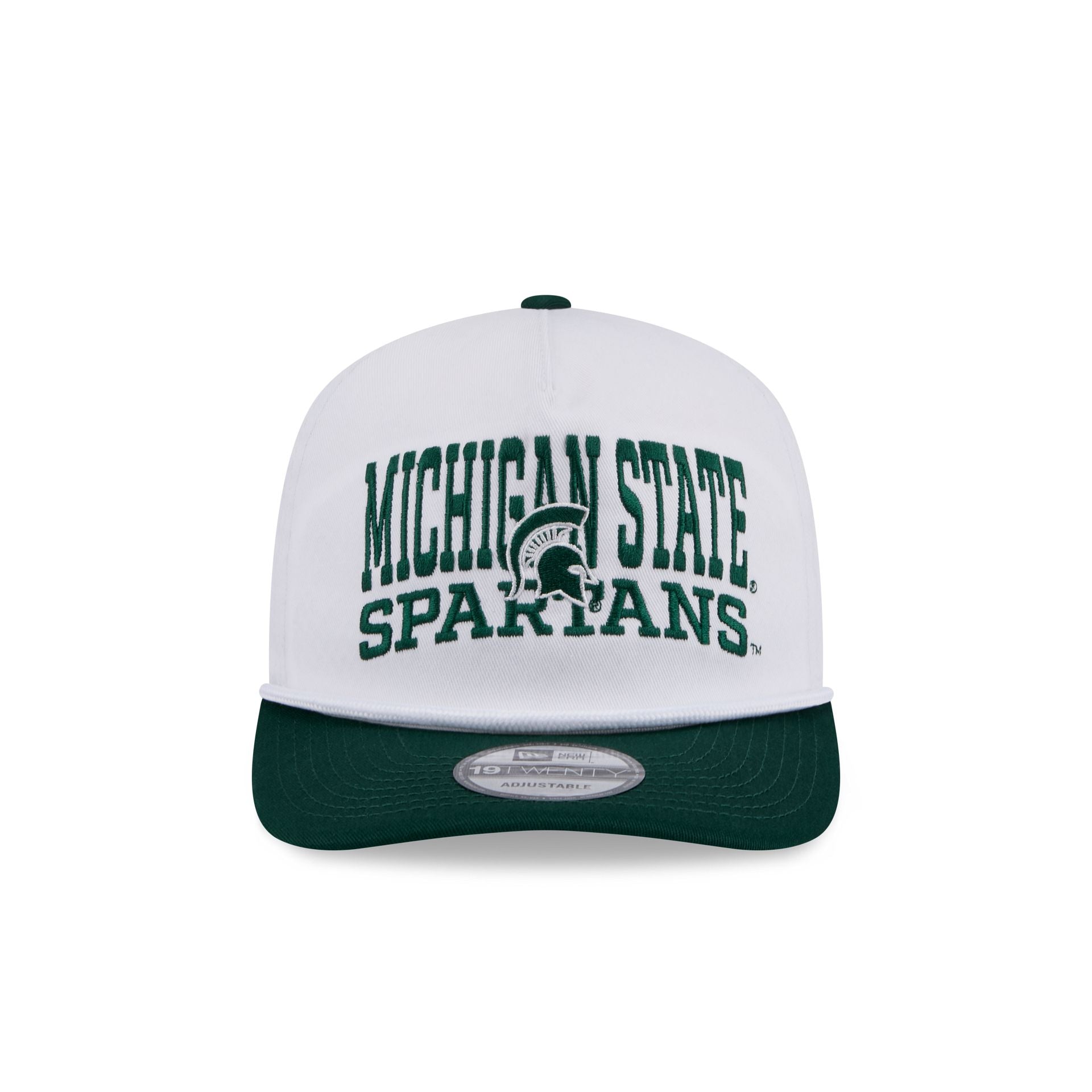 Michigan State Spartans Collegiate Wordmark 19TWENTY Snapback Hat
