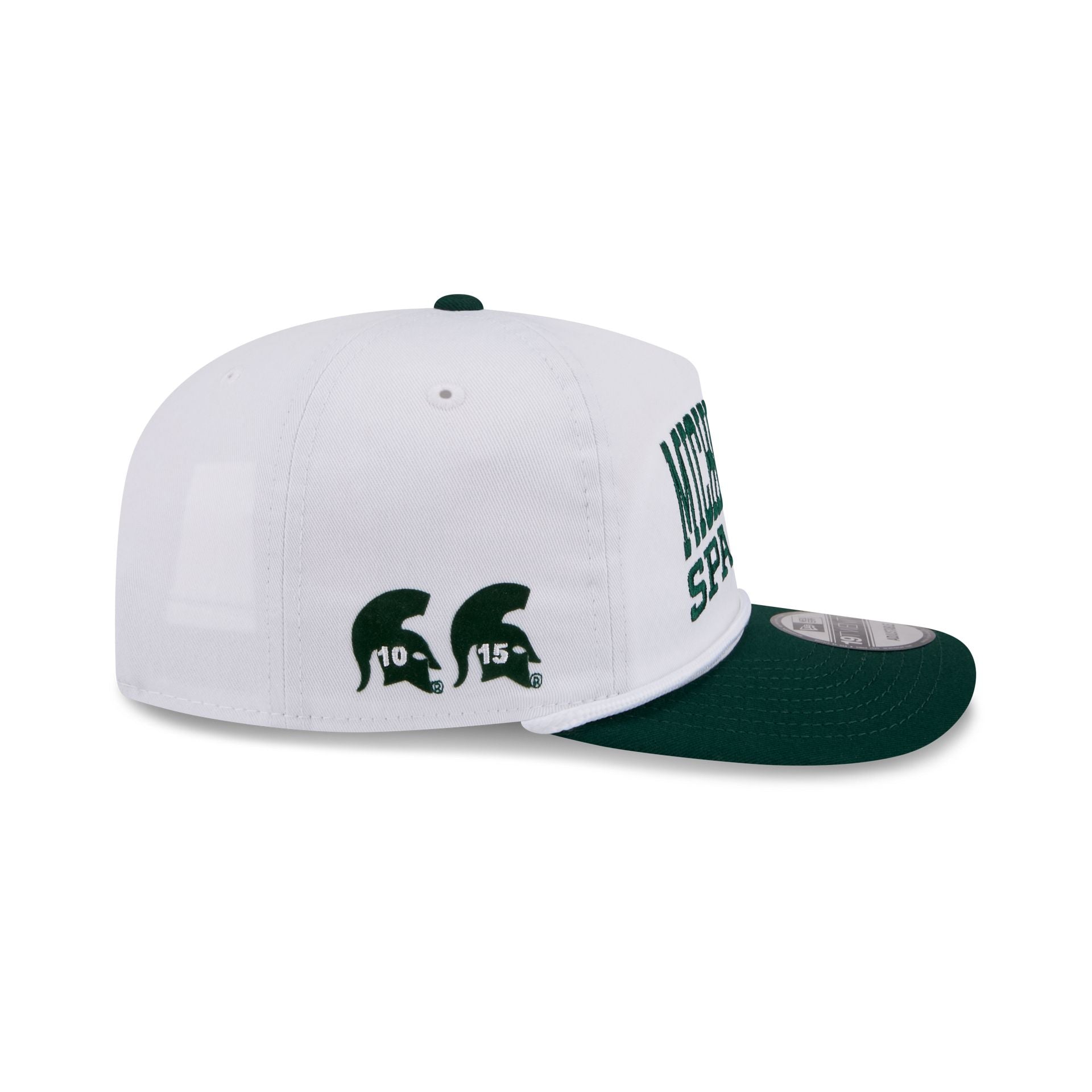 Michigan State Spartans Collegiate Wordmark 19TWENTY Snapback Hat