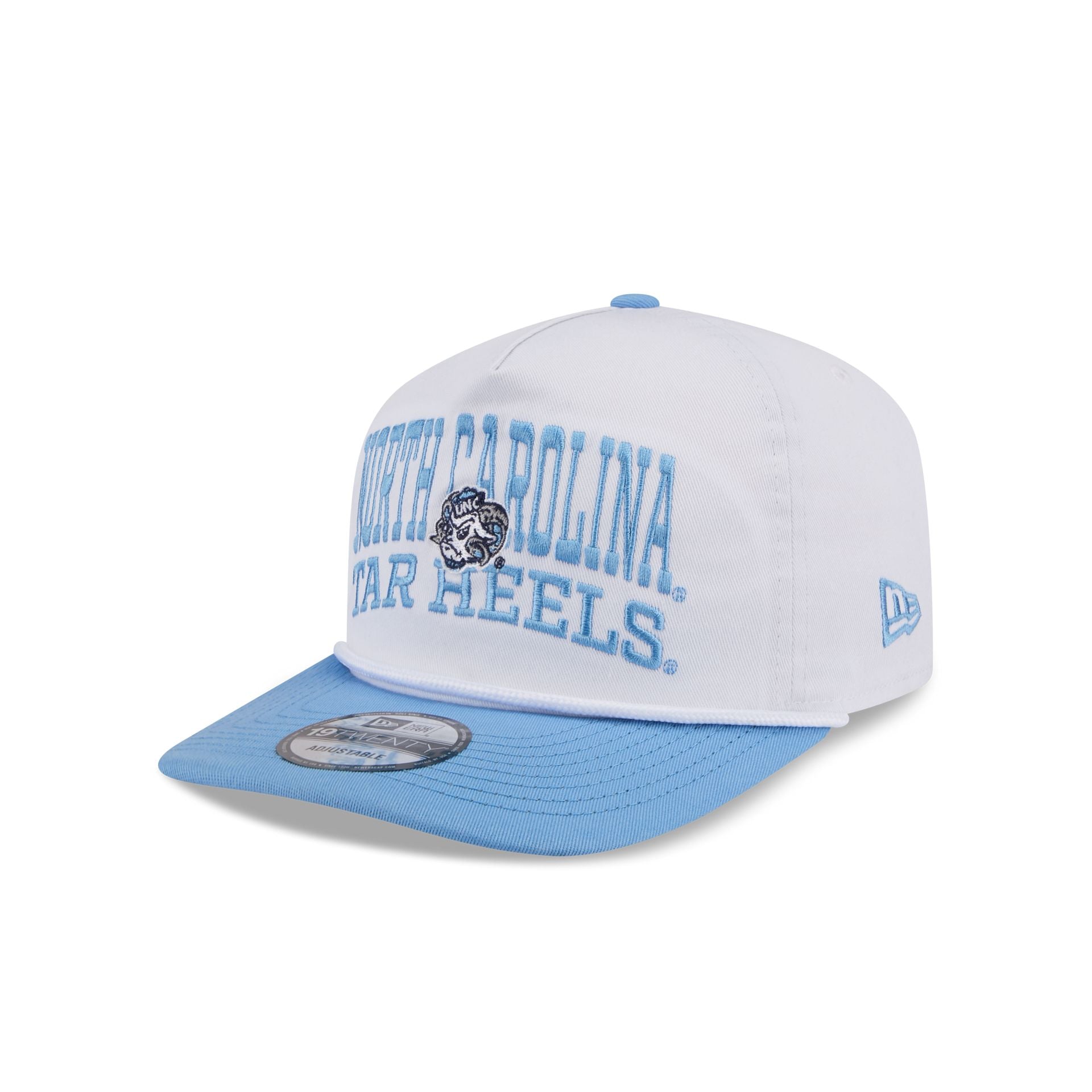 North Carolina Tar Heels Collegiate Wordmark 19TWENTY Snapback Hat
