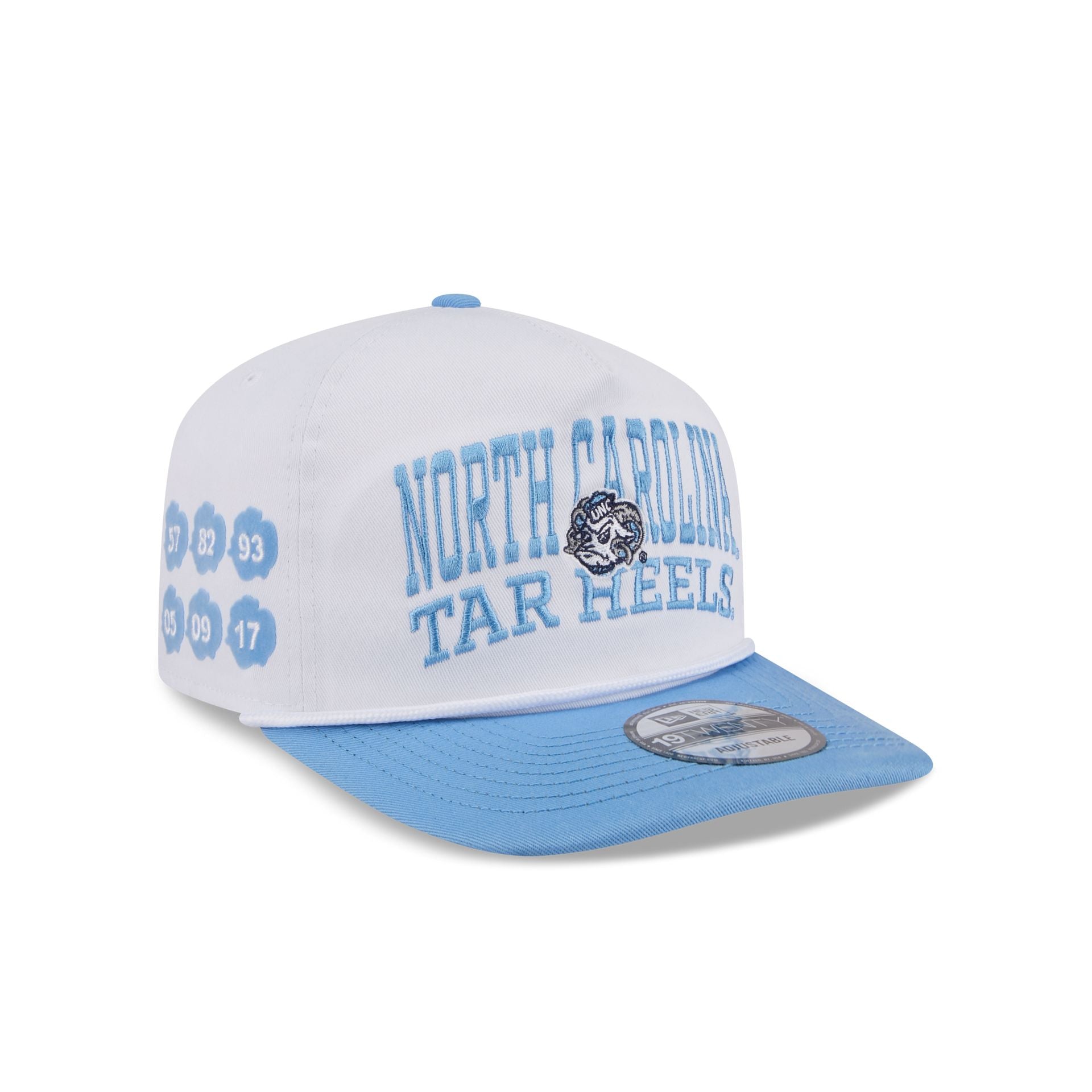 North Carolina Tar Heels Collegiate Wordmark 19TWENTY Snapback Hat