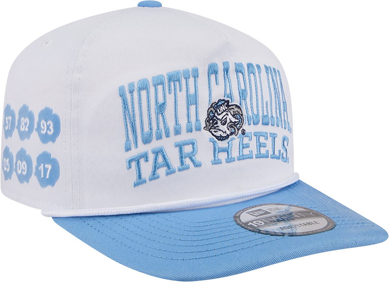 North Carolina Tar Heels Collegiate Wordmark 19TWENTY Snapback Hat