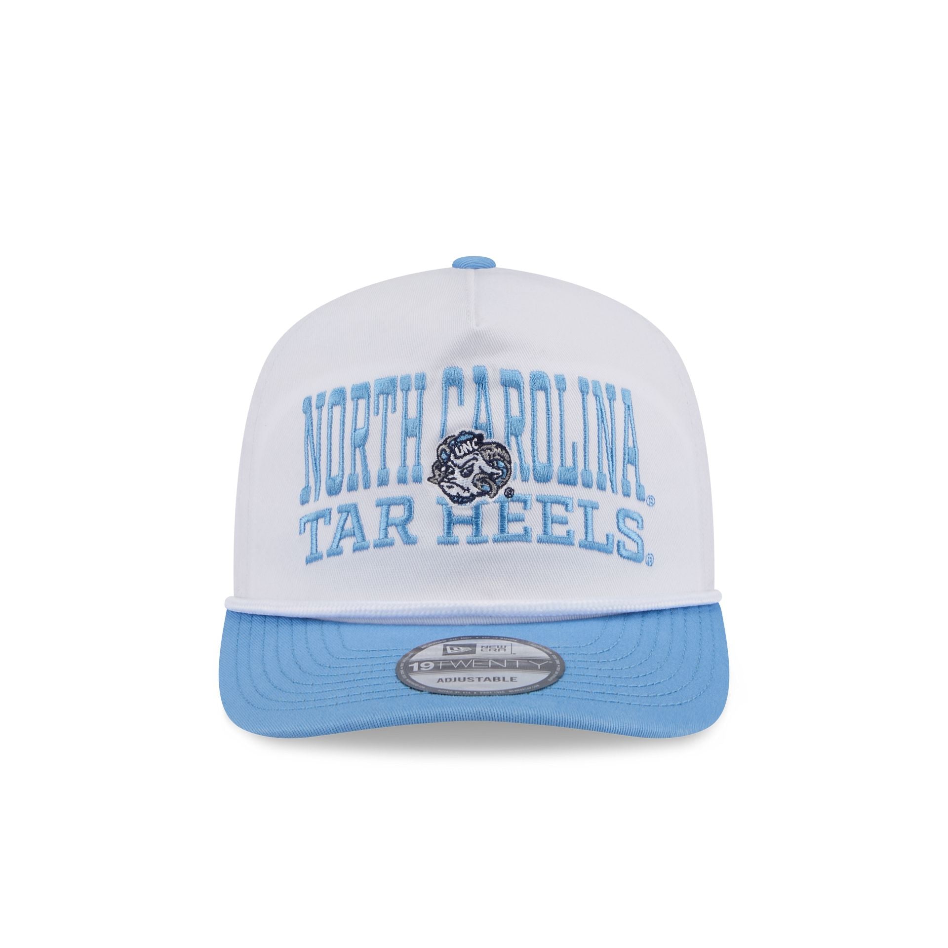 North Carolina Tar Heels Collegiate Wordmark 19TWENTY Snapback Hat