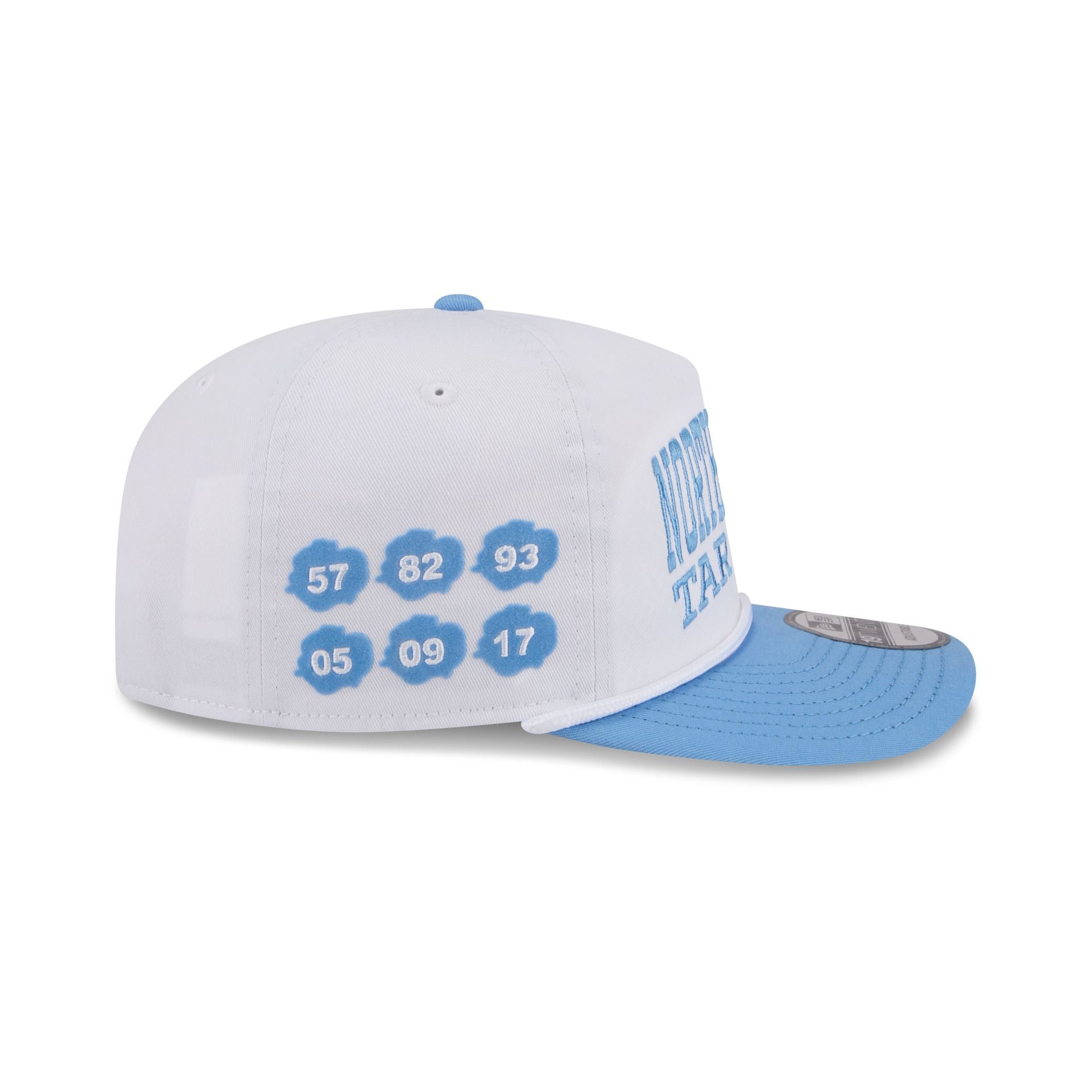 North Carolina Tar Heels Collegiate Wordmark 19TWENTY Snapback Hat