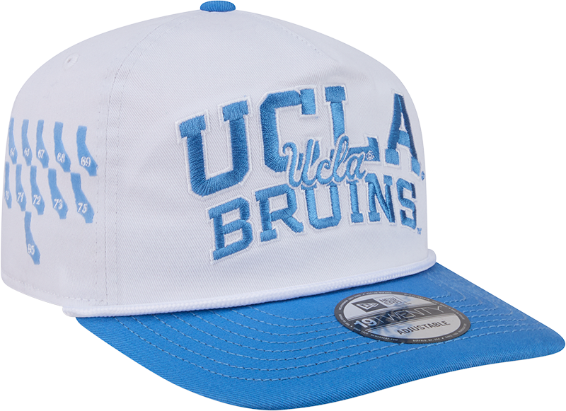 UCLA Bruins Collegiate Wordmark 19TWENTY Snapback Hat