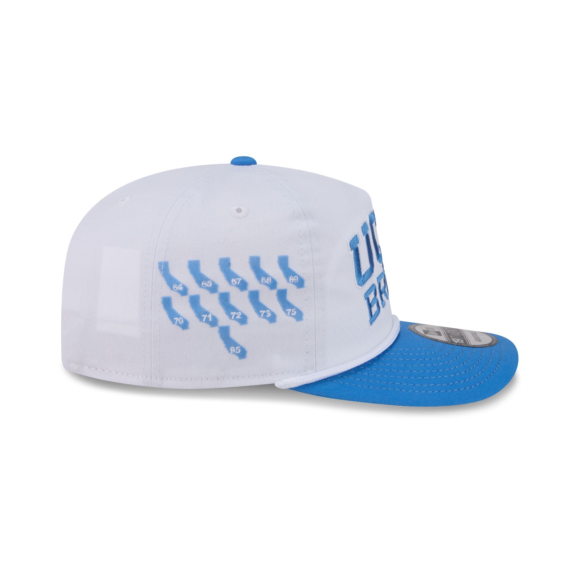 UCLA Bruins Collegiate Wordmark 19TWENTY Snapback Hat