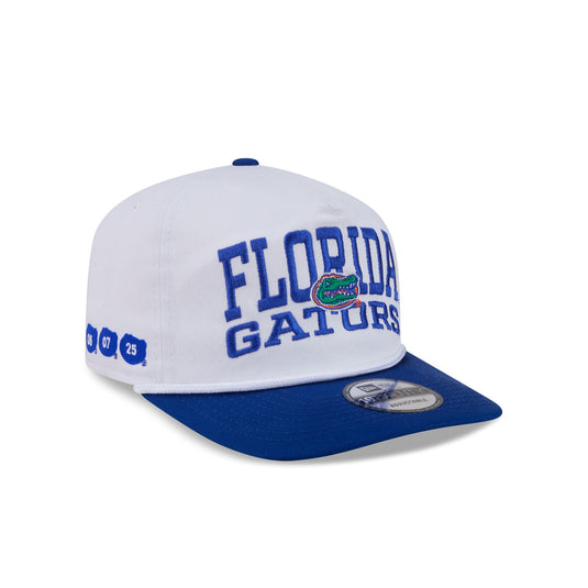 Florida Gators Collegiate Wordmark 19TWENTY Snapback Hat - New Era Cap