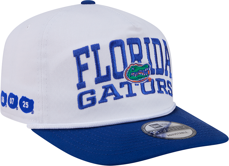 Florida Gators Collegiate Wordmark 19TWENTY Snapback Hat
