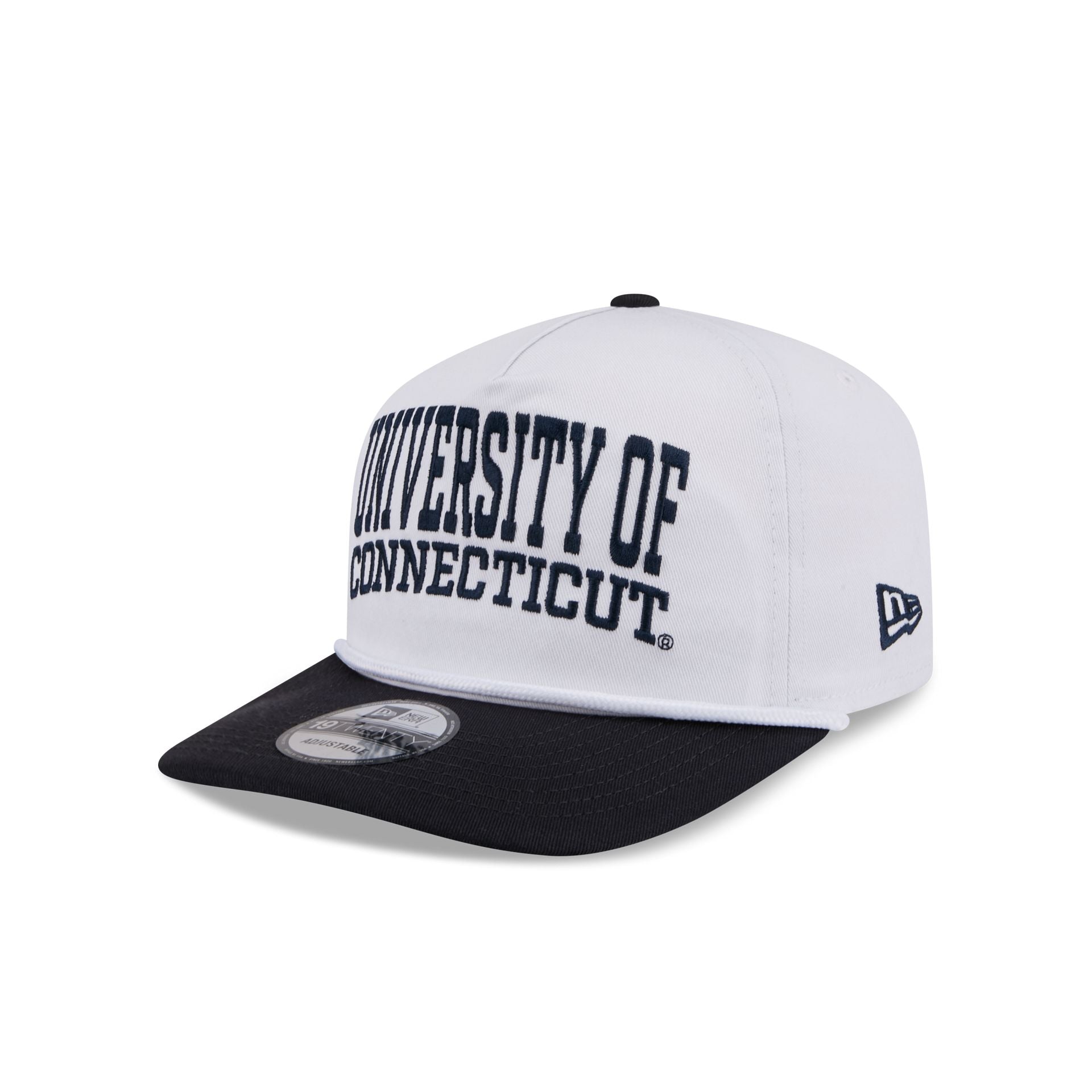 Connecticut Huskies Collegiate Wordmark 19TWENTY Snapback Hat