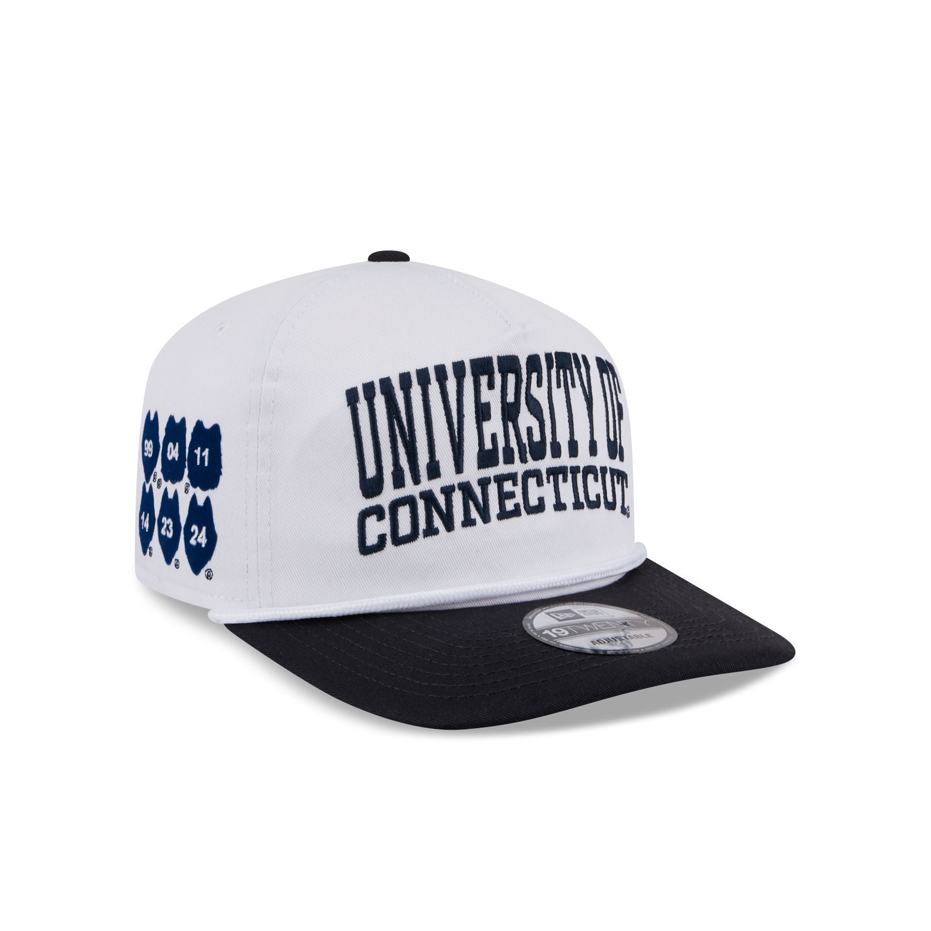 Connecticut Huskies Collegiate Wordmark 19TWENTY Snapback Hat