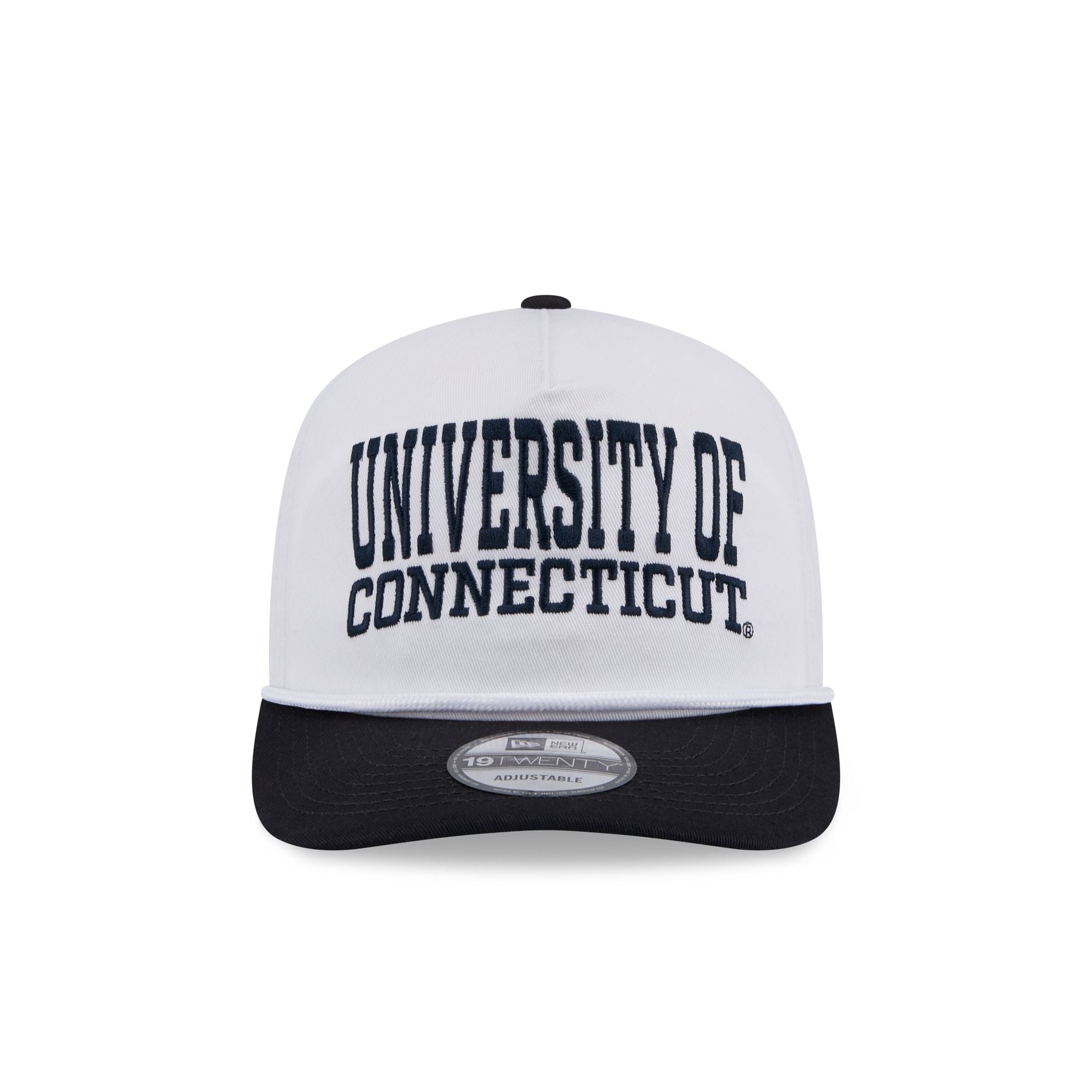 Connecticut Huskies Collegiate Wordmark 19TWENTY Snapback Hat