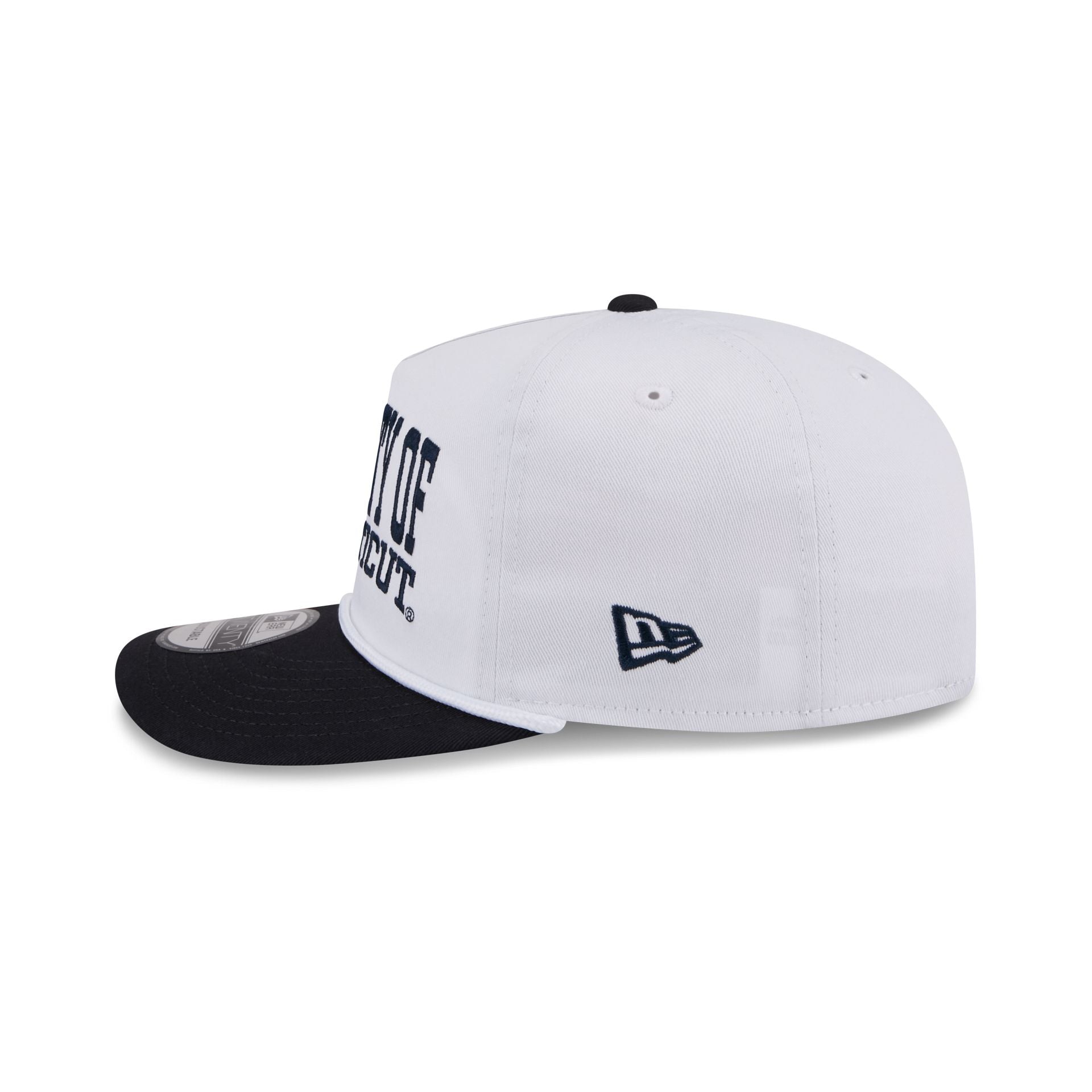 Connecticut Huskies Collegiate Wordmark 19TWENTY Snapback Hat