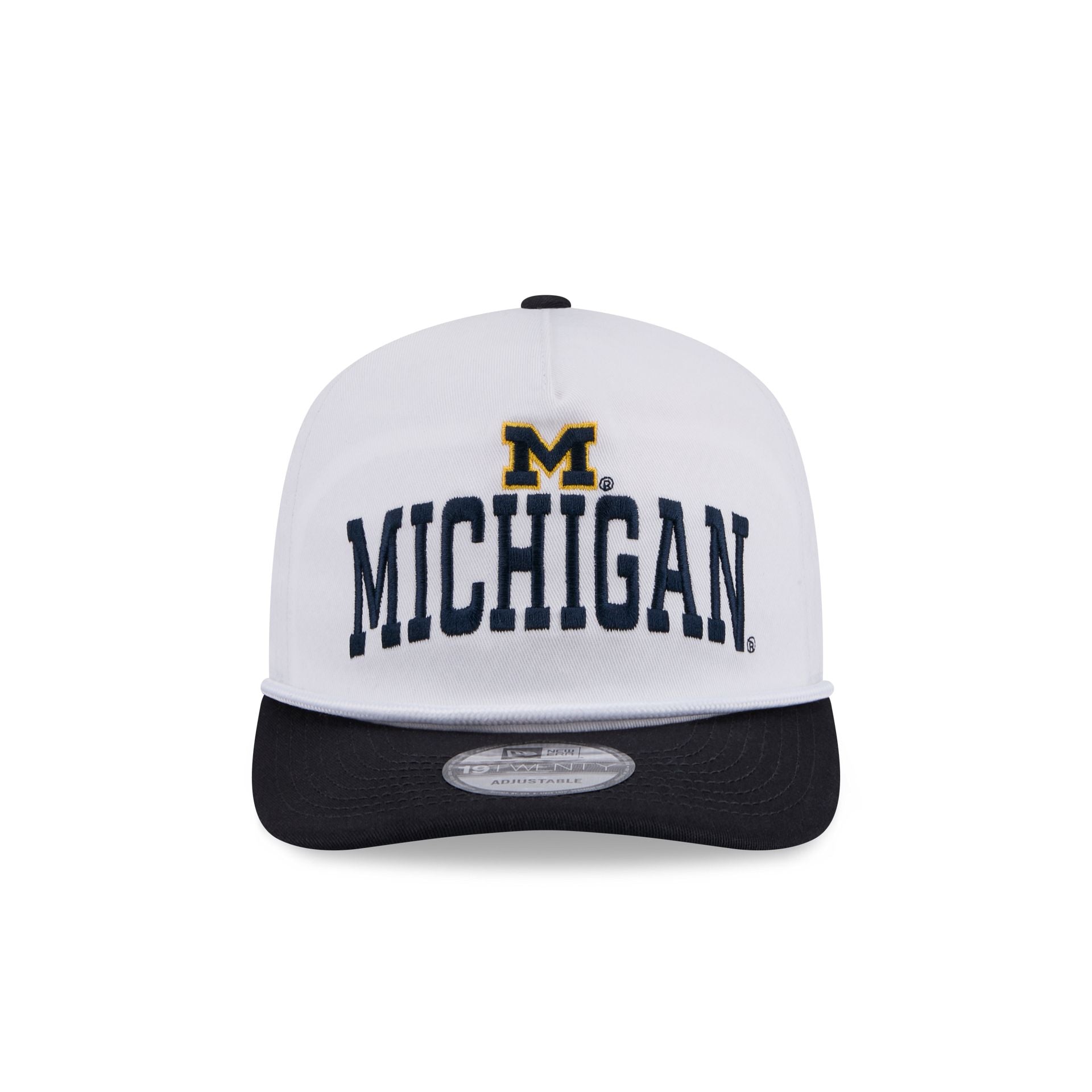 Michigan Wolverines Collegiate Wordmark 19TWENTY Snapback Hat