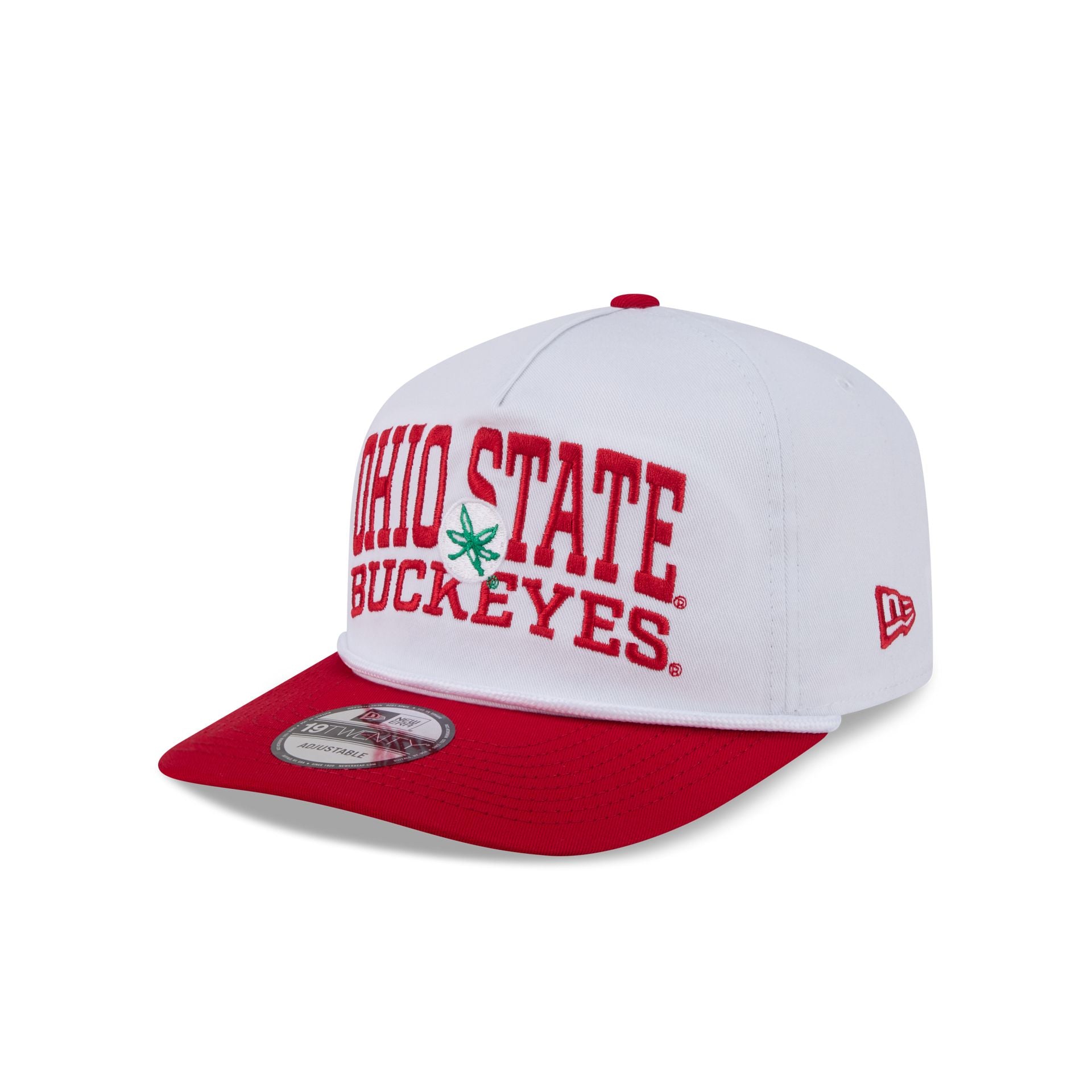 Ohio State Buckeyes Collegiate Wordmark 19TWENTY Snapback Hat