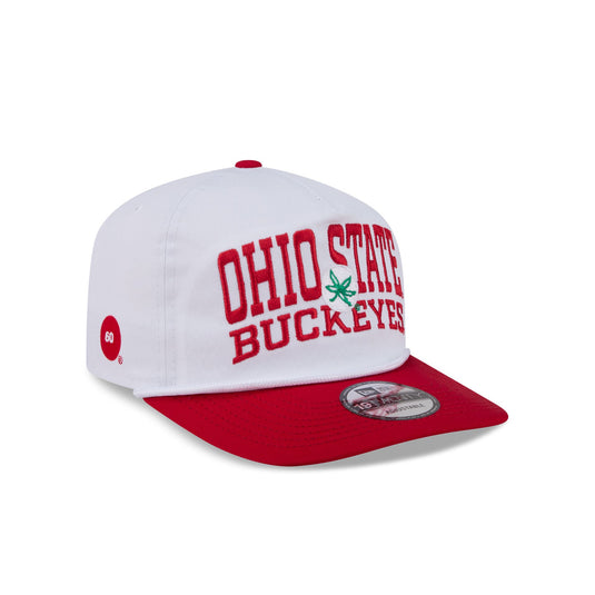 Ohio State Buckeyes Collegiate Wordmark 19TWENTY Snapback Hat - New Era Cap