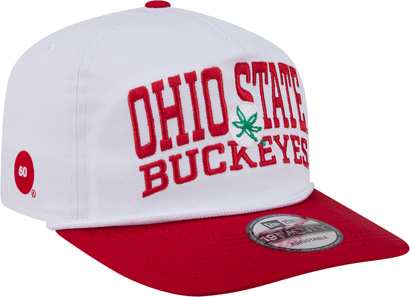 Ohio State Buckeyes Collegiate Wordmark 19TWENTY Snapback Hat