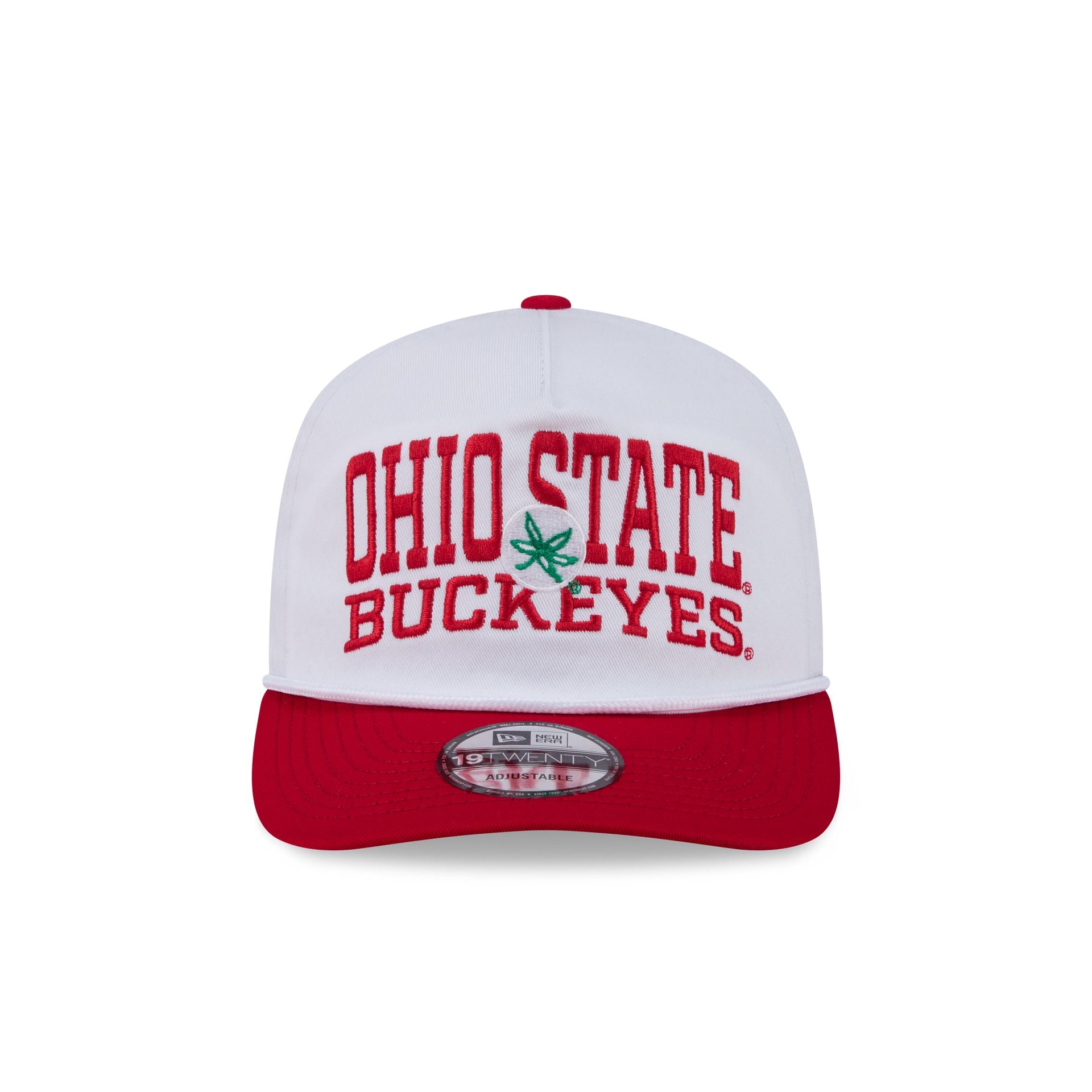 Ohio State Buckeyes Collegiate Wordmark 19TWENTY Snapback Hat
