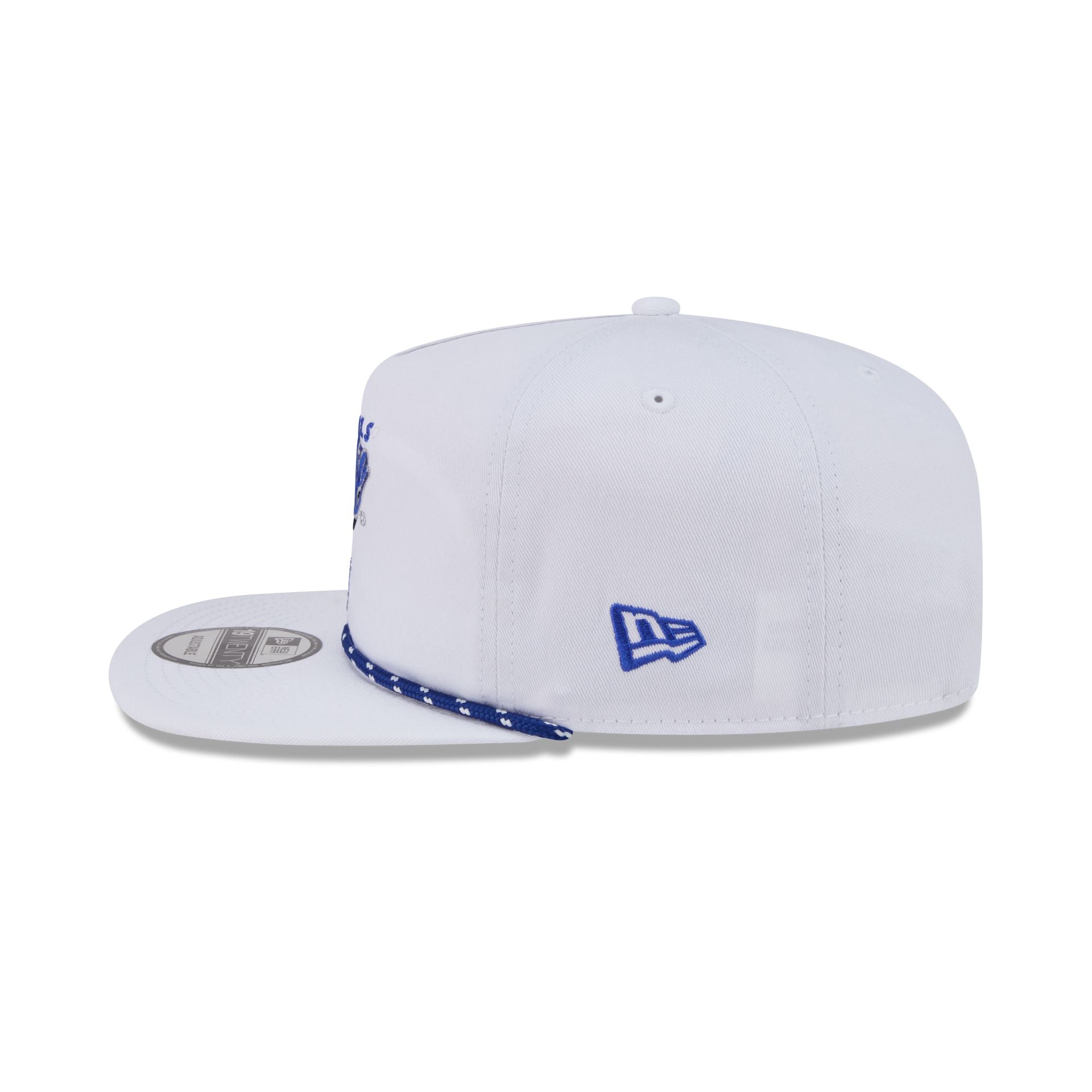 Duke Blue Devils Collegiate White 19TWENTY Snapback Hat