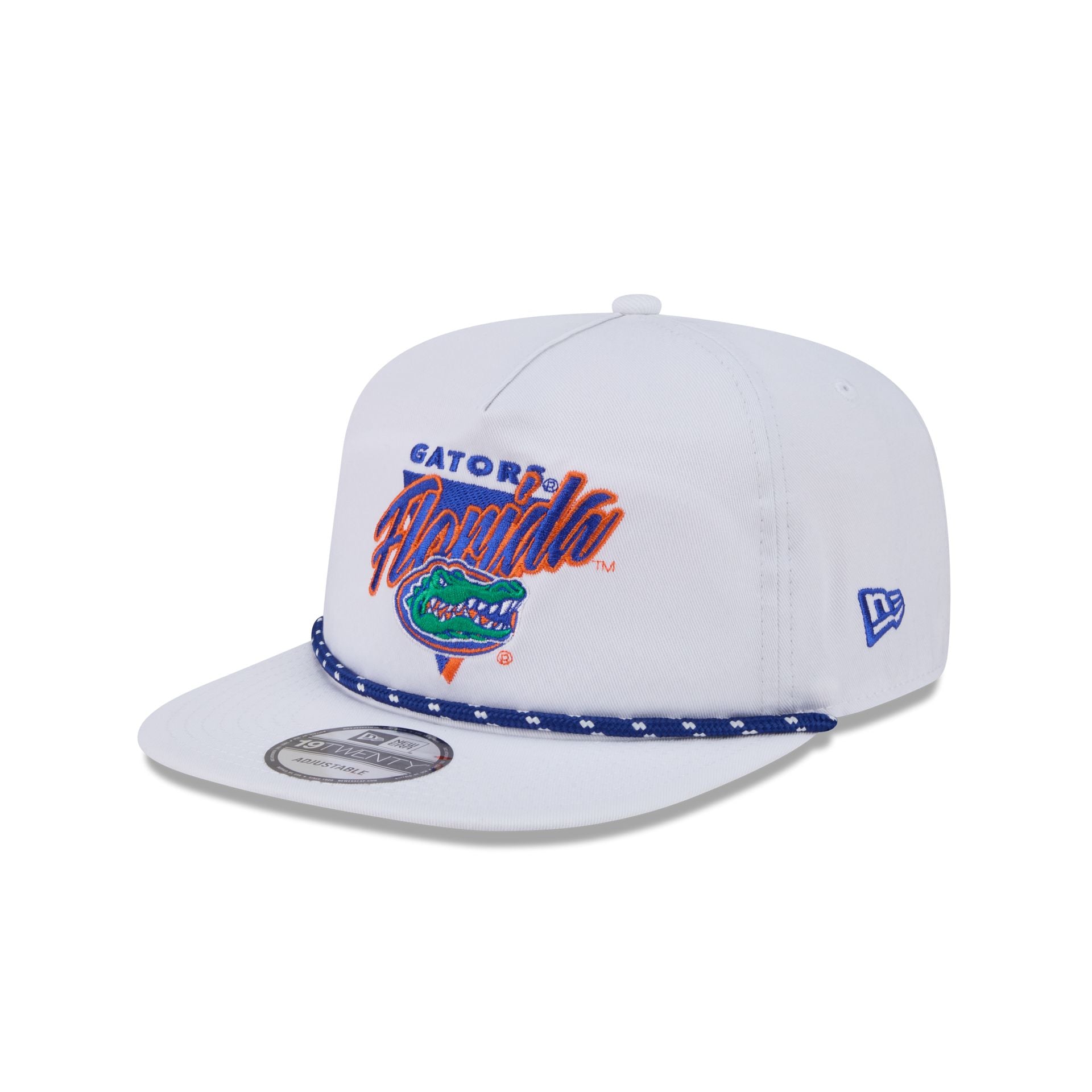 Florida Gators Collegiate White 19TWENTY Snapback Hat