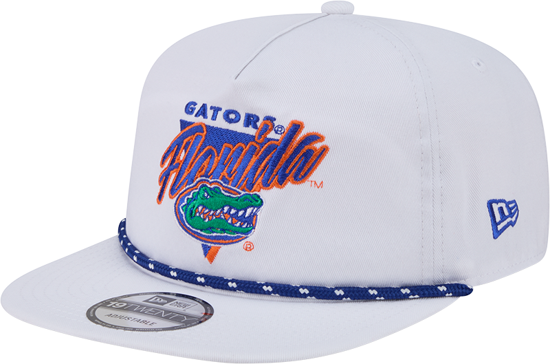 Florida Gators Collegiate White 19TWENTY Snapback Hat