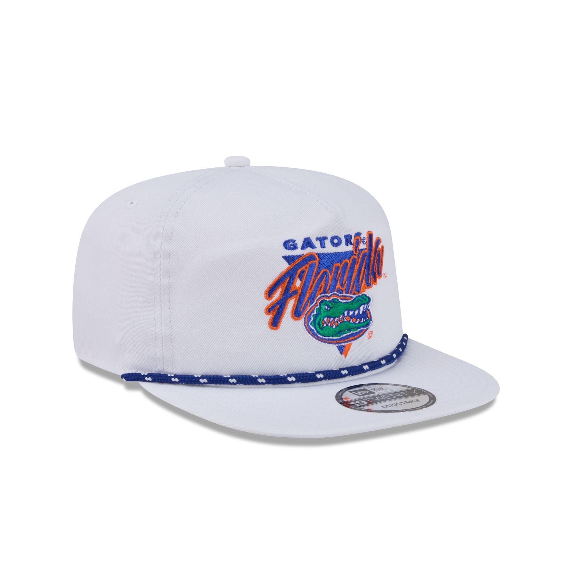 Florida Gators Collegiate White 19TWENTY Snapback Hat