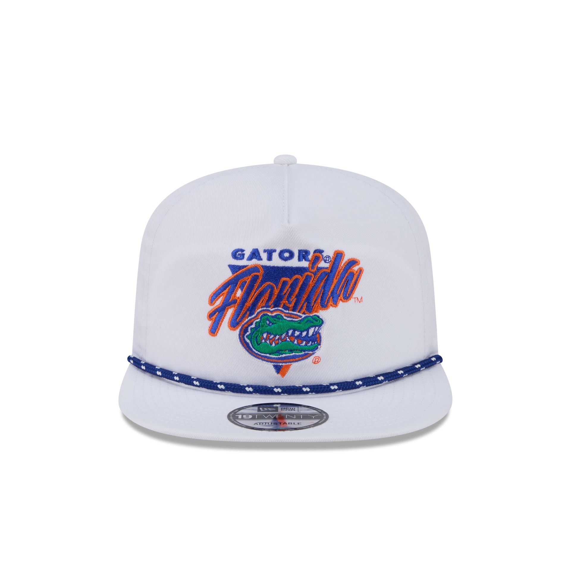 Florida Gators Collegiate White 19TWENTY Snapback Hat