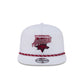 Arkansas Razorbacks Collegiate White 19TWENTY Snapback Hat