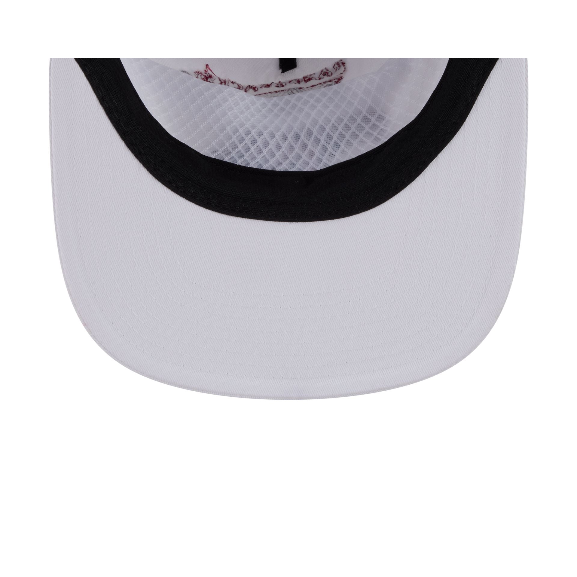 Arkansas Razorbacks Collegiate White 19TWENTY Snapback Hat