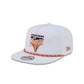 Texas Longhorns Collegiate White 19TWENTY Snapback Hat