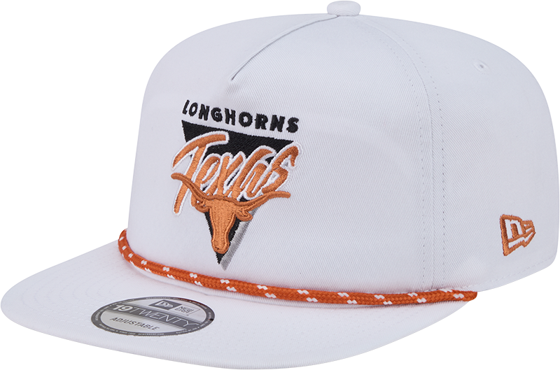 Texas Longhorns Collegiate White 19TWENTY Snapback Hat
