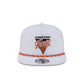 Texas Longhorns Collegiate White 19TWENTY Snapback Hat