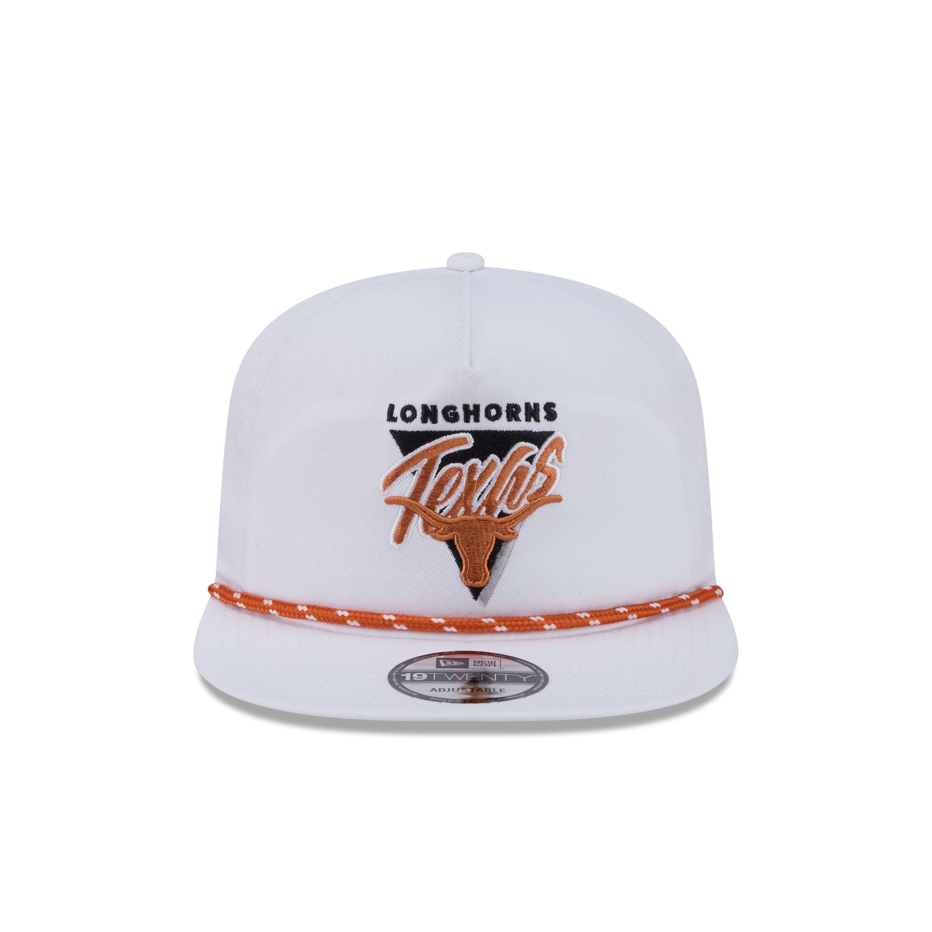 Texas Longhorns Collegiate White 19TWENTY Snapback Hat