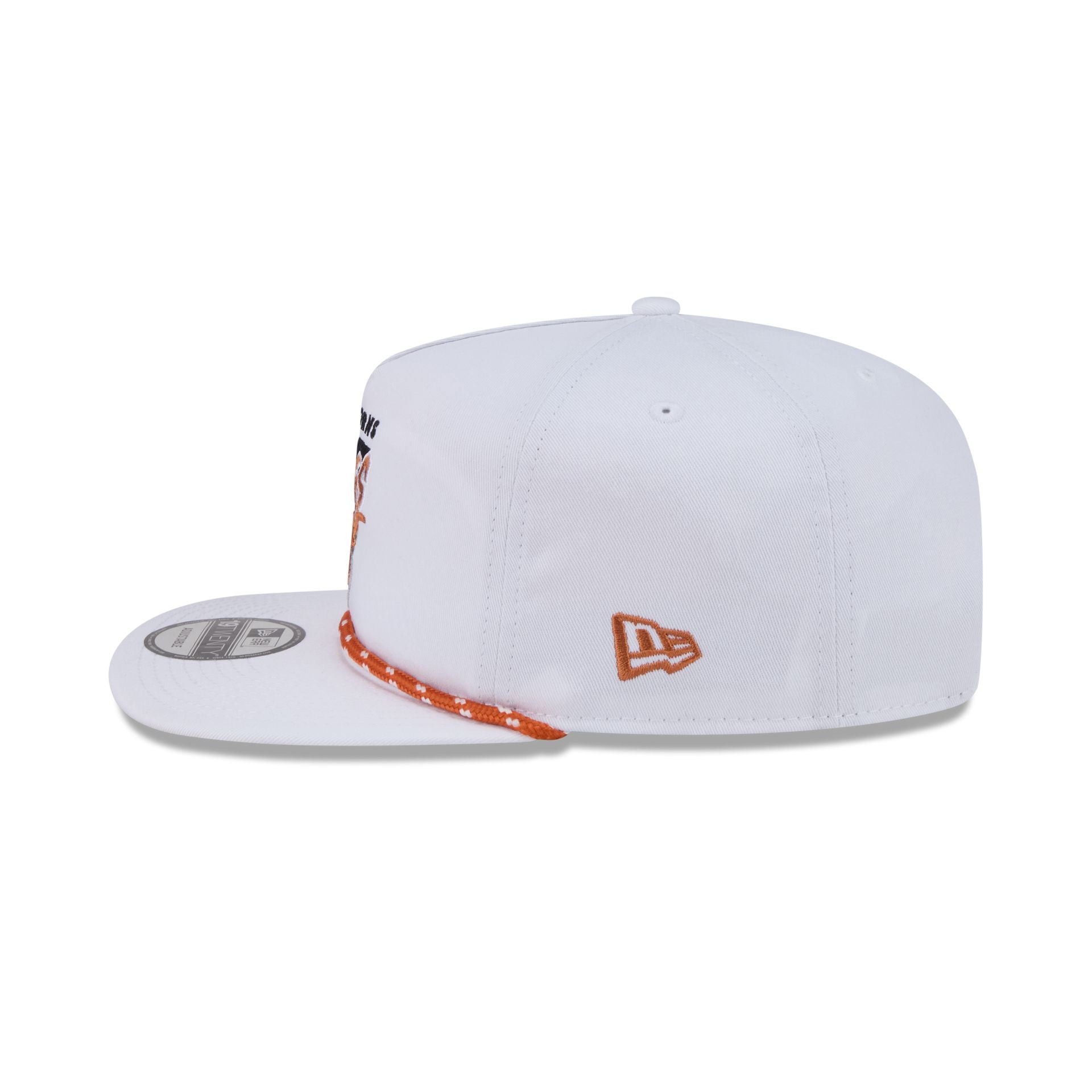 Texas Longhorns Collegiate White 19TWENTY Snapback Hat