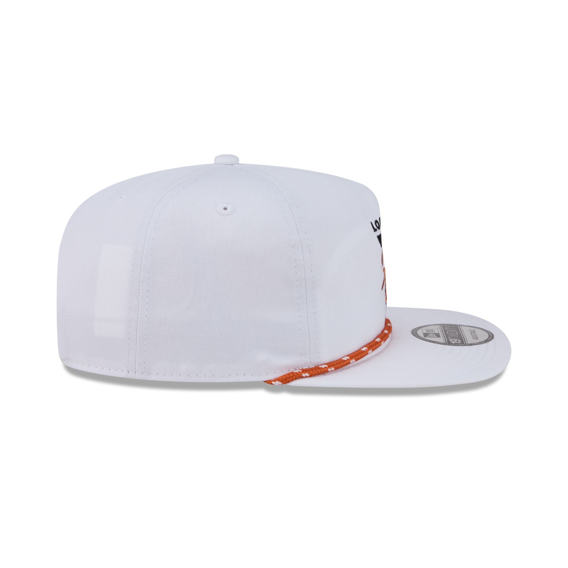 Texas Longhorns Collegiate White 19TWENTY Snapback Hat