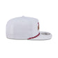 Florida State Seminoles Collegiate White 19TWENTY Snapback Hat