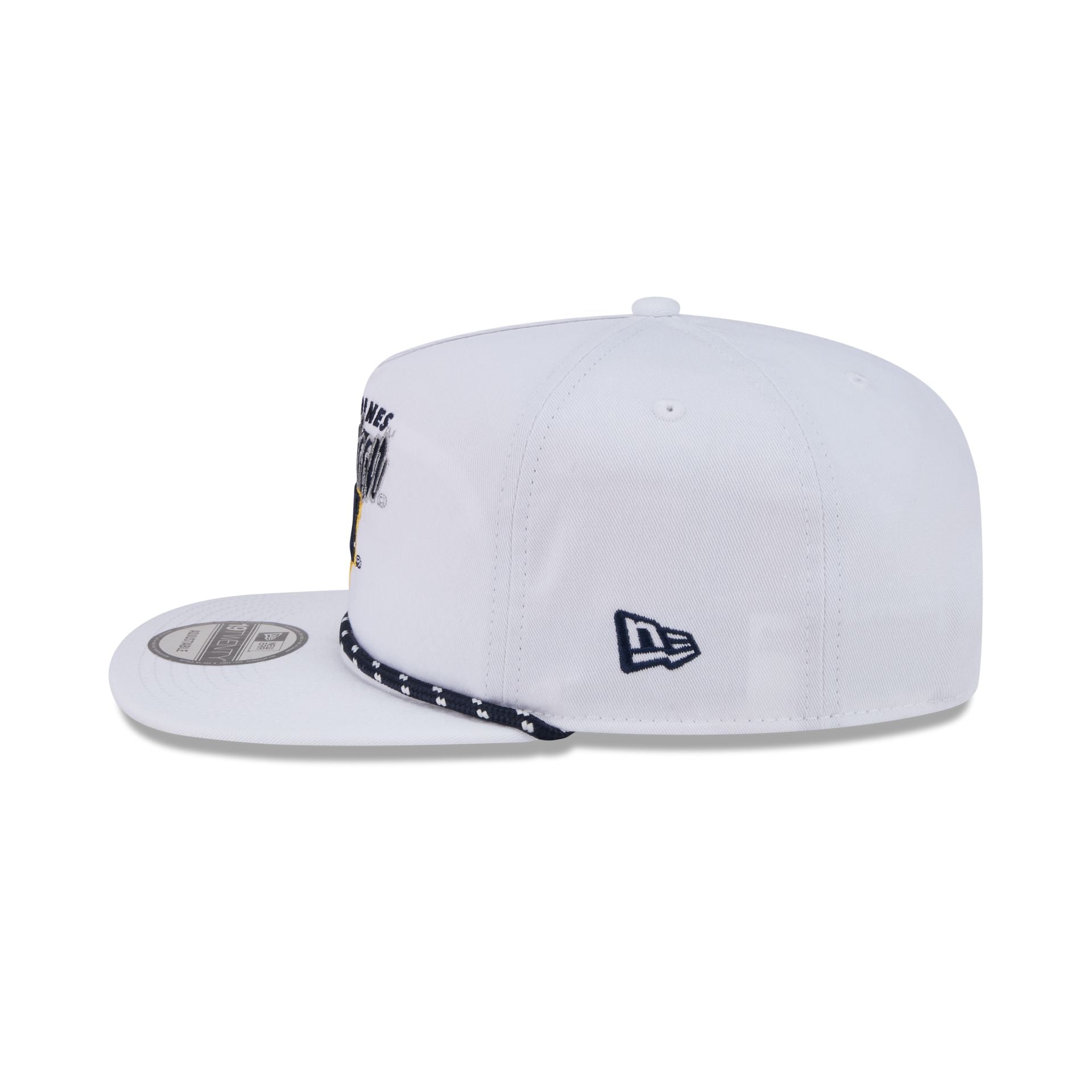 Michigan Wolverines Collegiate White 19TWENTY Snapback Hat