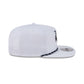 Michigan Wolverines Collegiate White 19TWENTY Snapback Hat