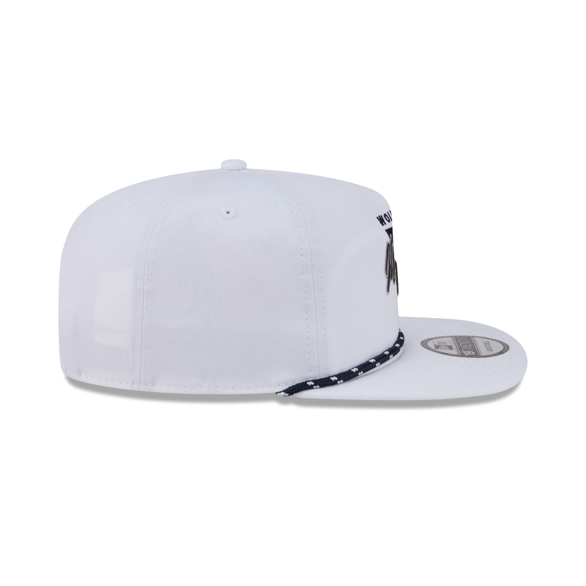 Michigan Wolverines Collegiate White 19TWENTY Snapback Hat