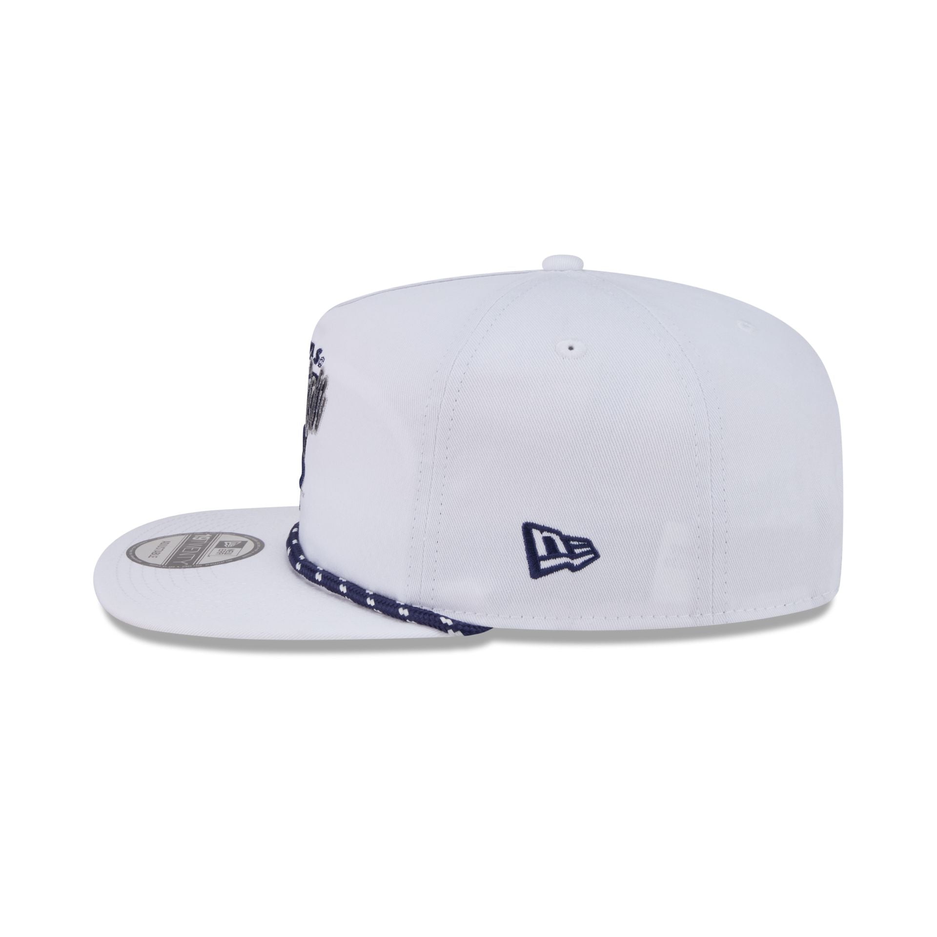 Georgetown Hoyas Collegiate White 19TWENTY Snapback Hat